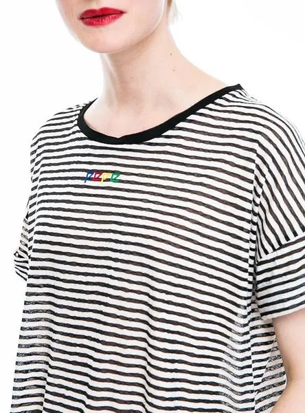 camiseta pepe jeans sasha
