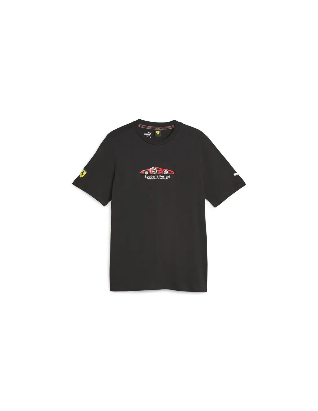 Camiseta Puma Ferrari Race Graphic Hombre