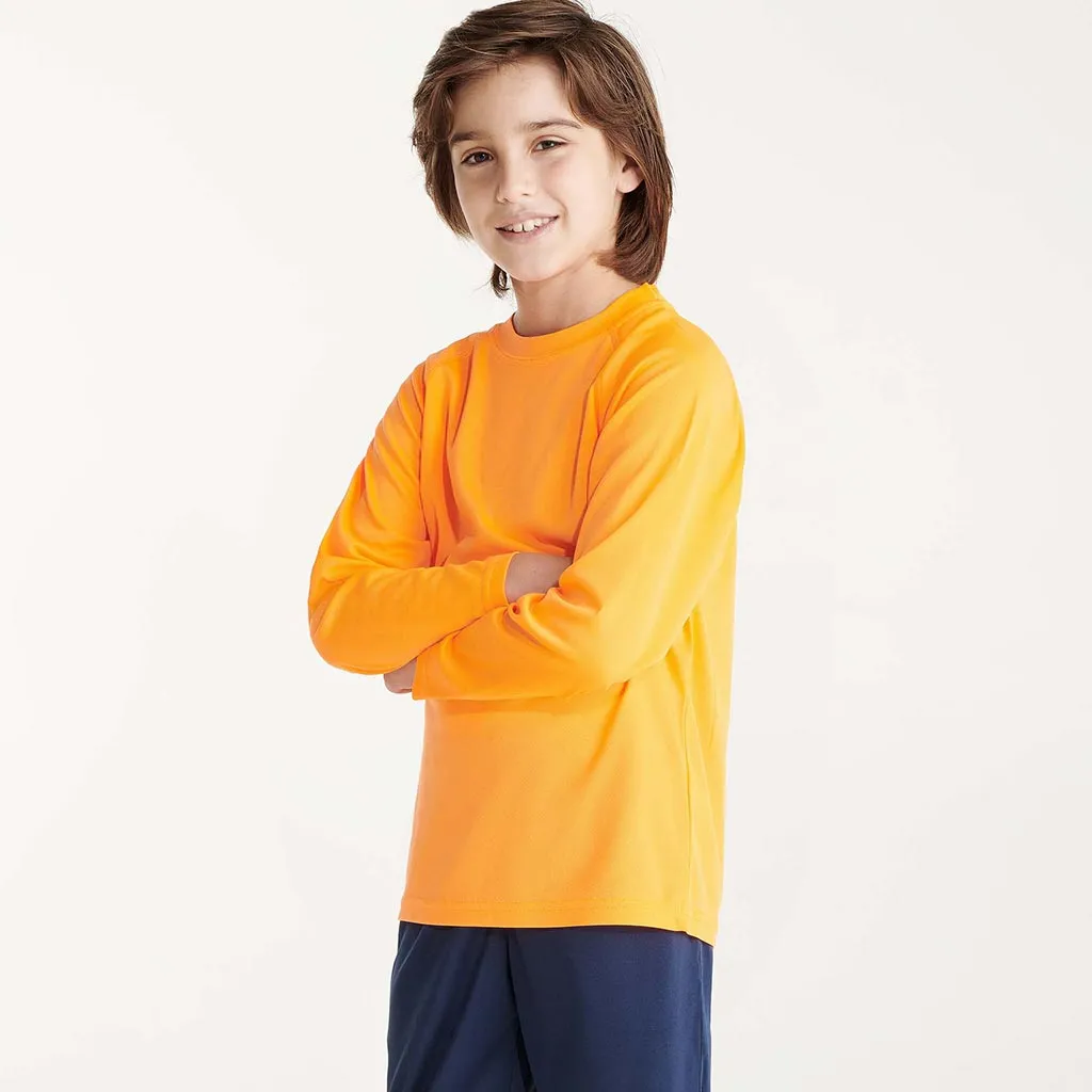 Camiseta tecnica Montecarlo L/S