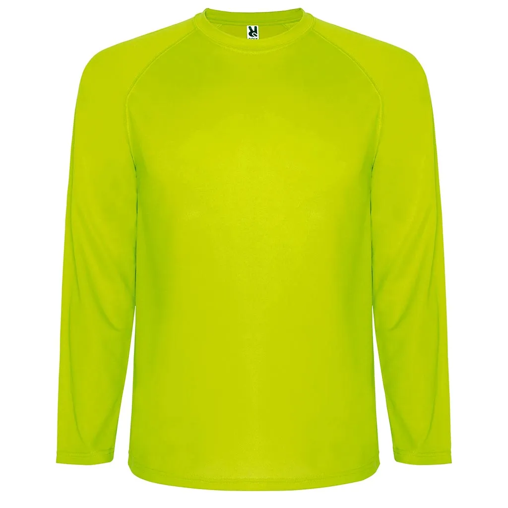 Camiseta tecnica Montecarlo L/S