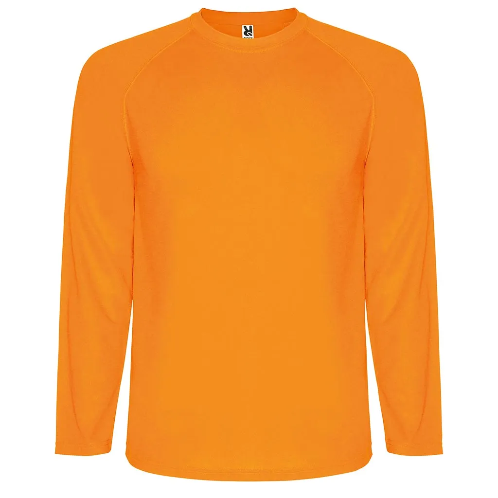 Camiseta tecnica Montecarlo L/S