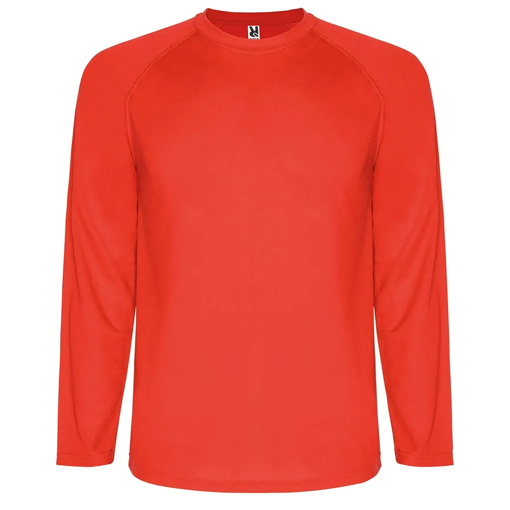 Camiseta tecnica Montecarlo L/S