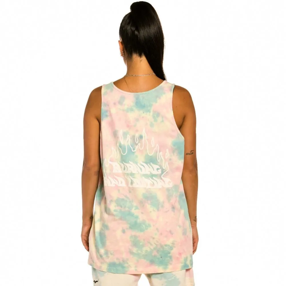 CAMISETA UNISEX DE TIRANTES GRIMEY "TRESPASS"  TIE & DYE | SUMMER 22