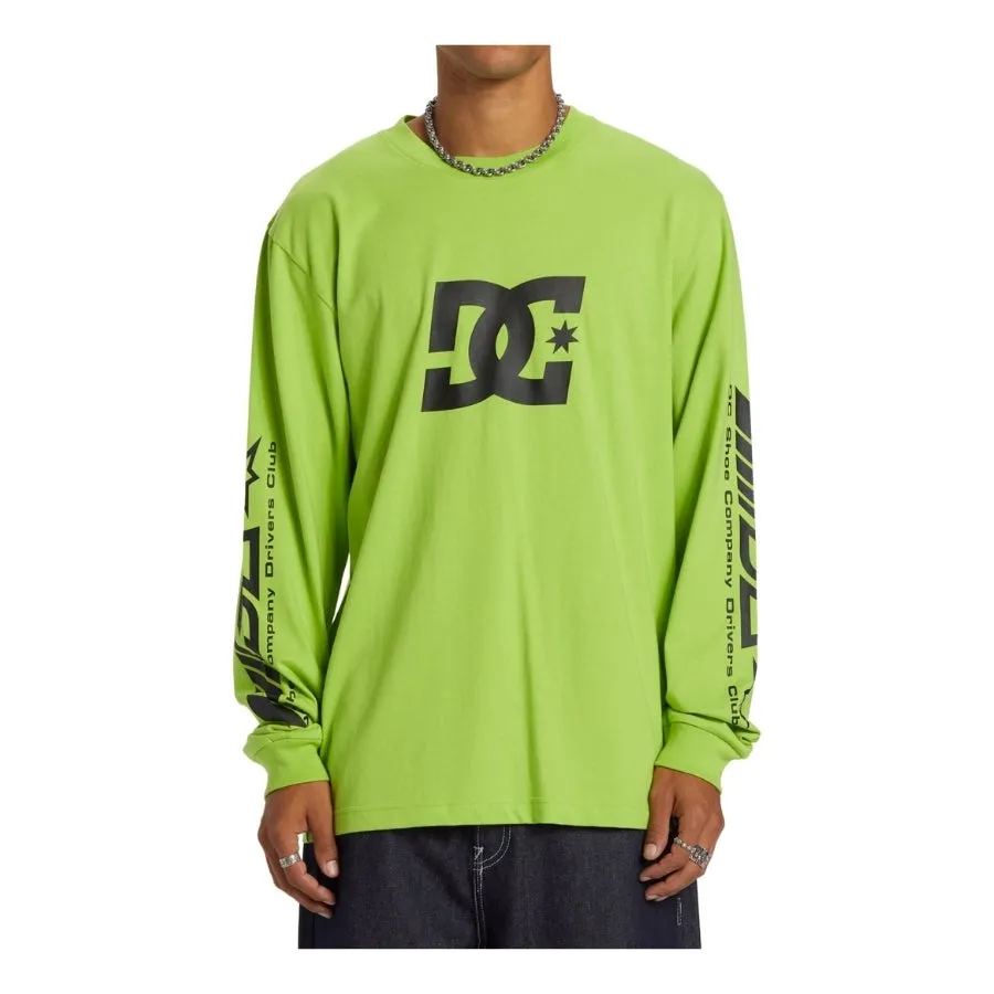  Camisetas manga larga Dc shoes Drivers Club Hls