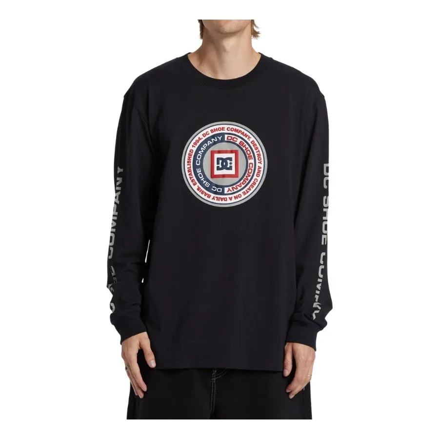  Camisetas manga larga Dc shoes SMU Throwback Hls