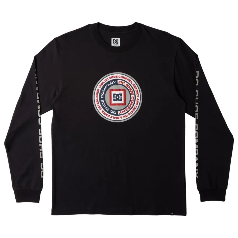  Camisetas manga larga Dc shoes SMU Throwback Hls