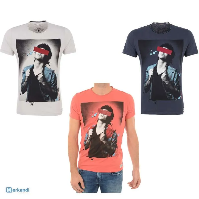 Camisetas Pepe Jeans Hombre