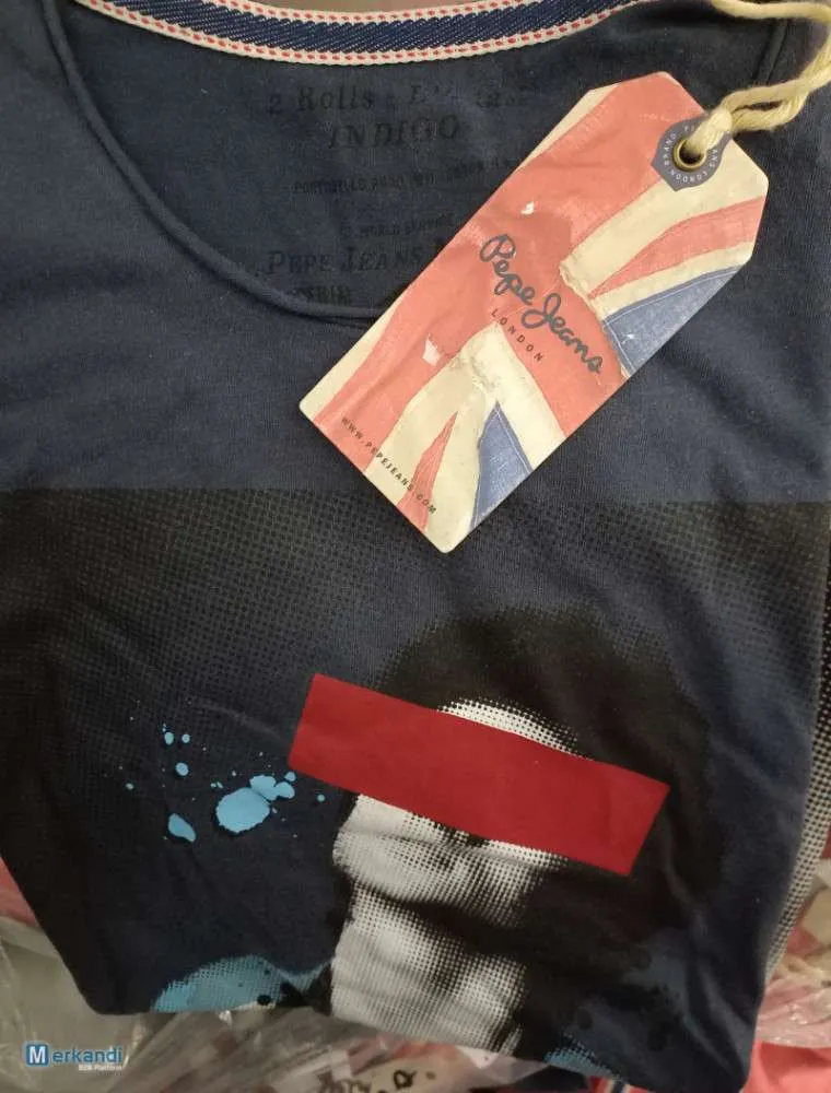 Camisetas Pepe Jeans Hombre