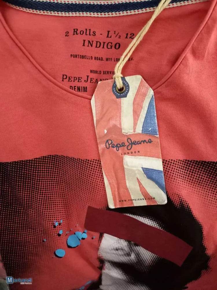 Camisetas Pepe Jeans Hombre