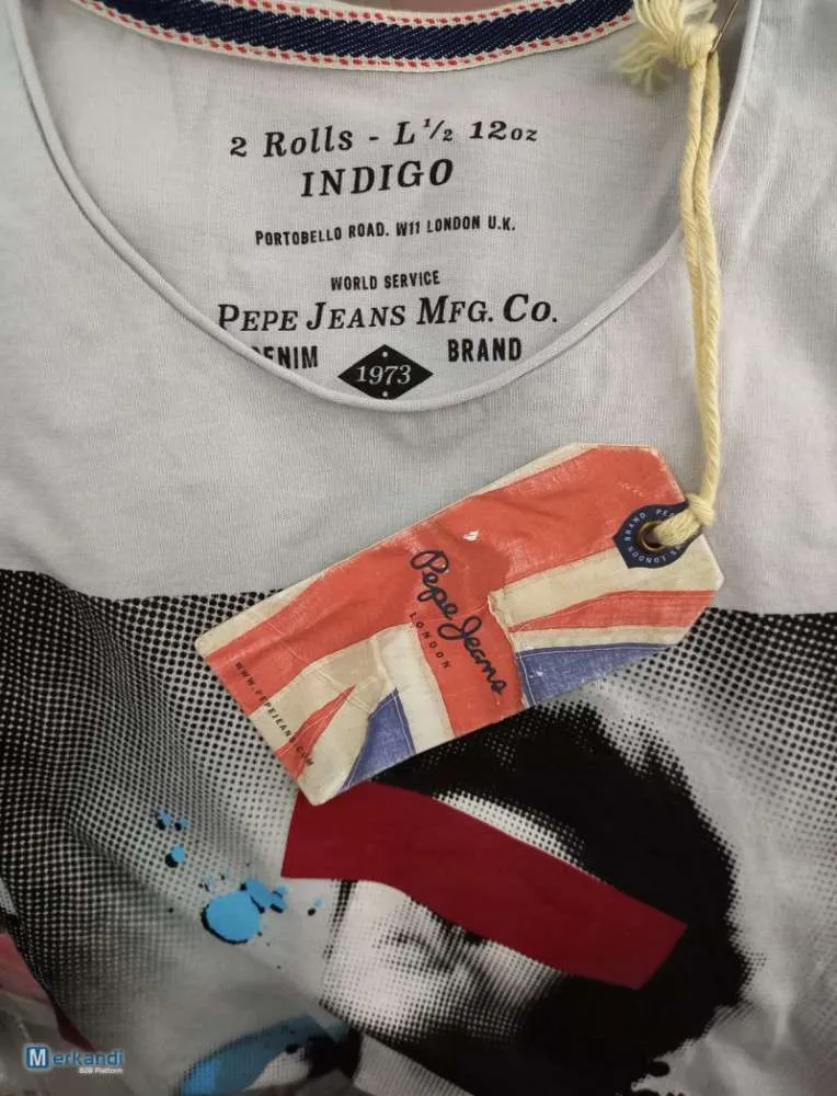 Camisetas Pepe Jeans Hombre