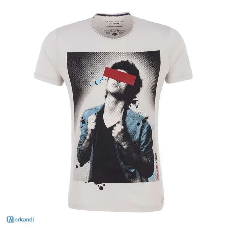 Camisetas Pepe Jeans Hombre