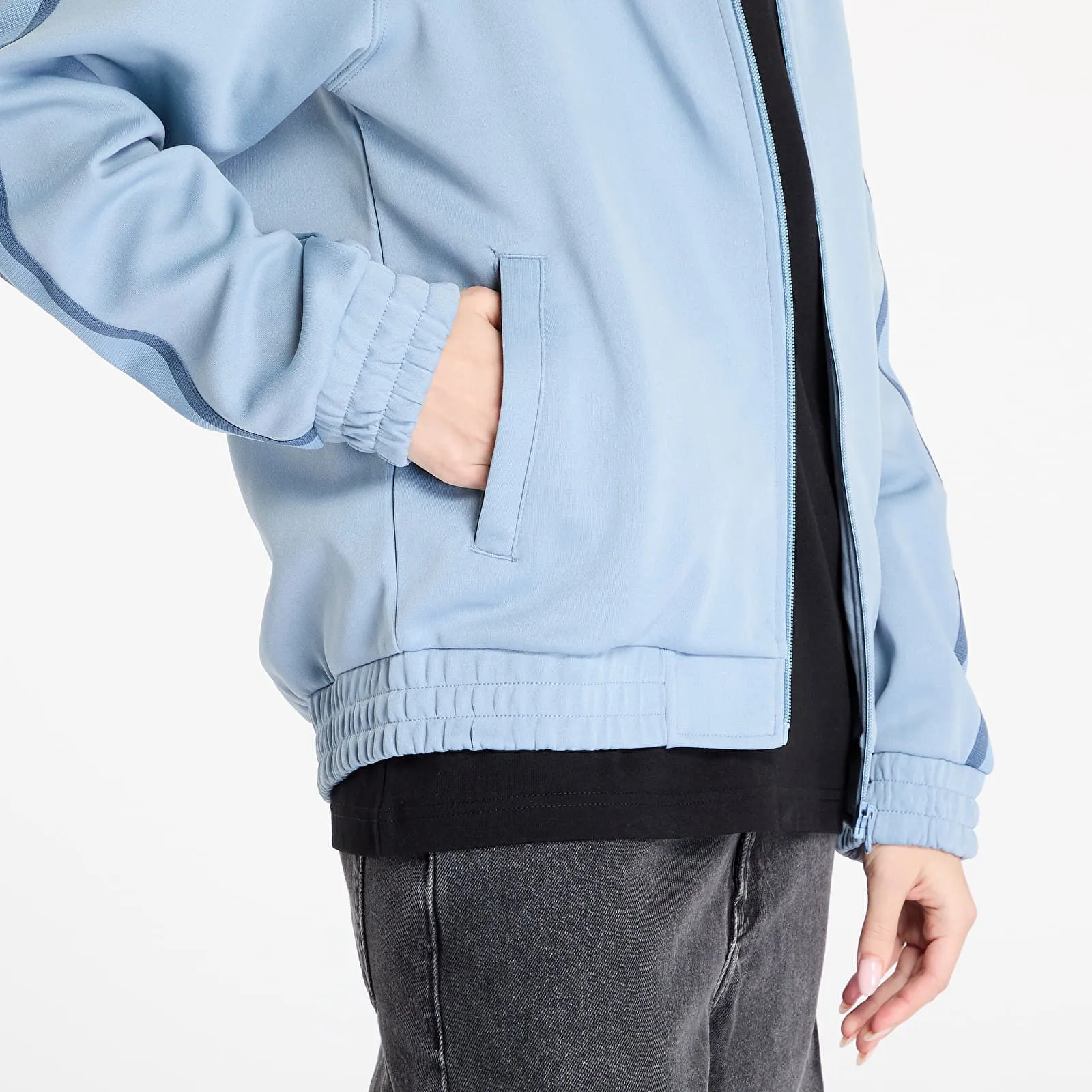 Carhartt WIP Sweatshirt Bolan Jacket UNISEX Dusty Ice/ Positano S