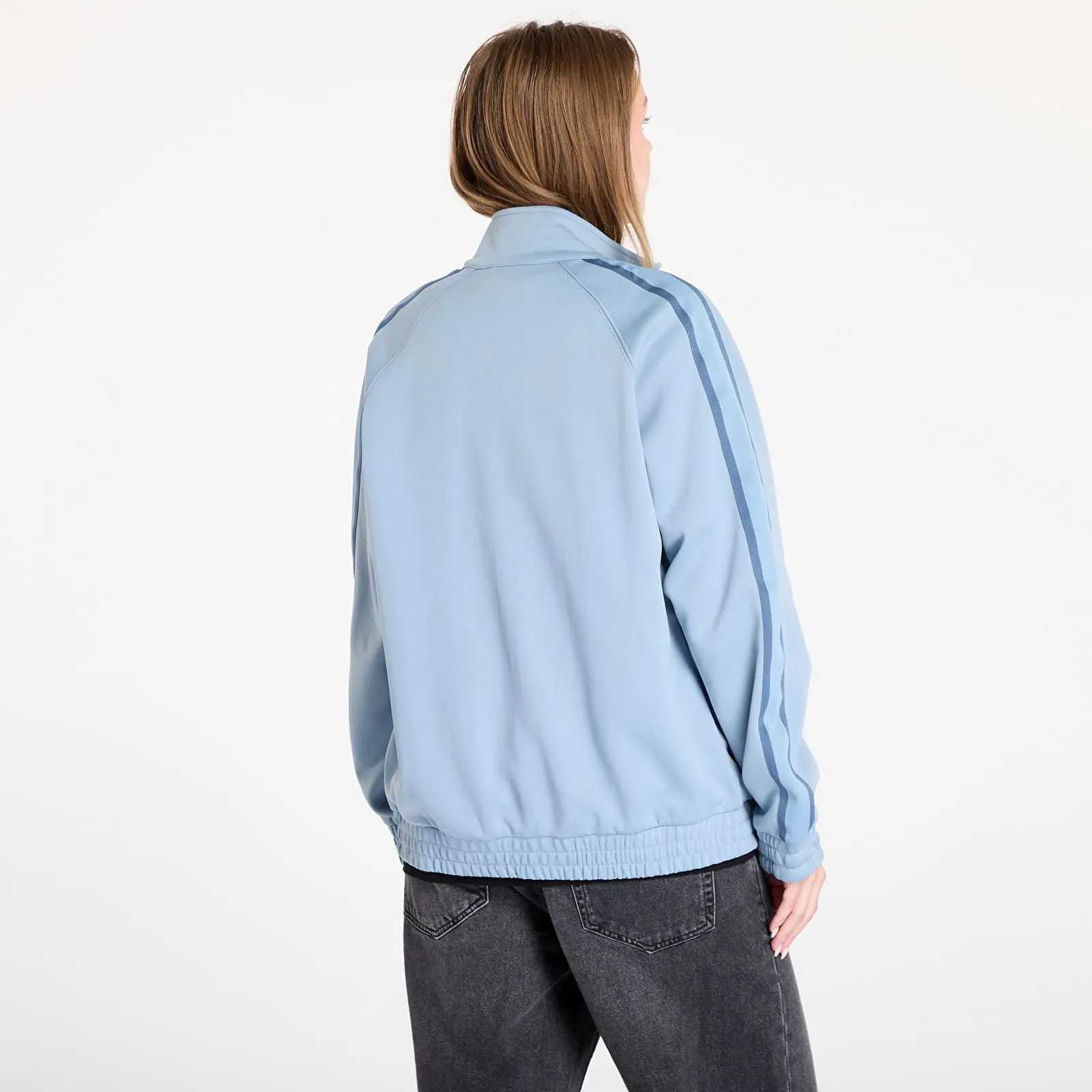 Carhartt WIP Sweatshirt Bolan Jacket UNISEX Dusty Ice/ Positano S