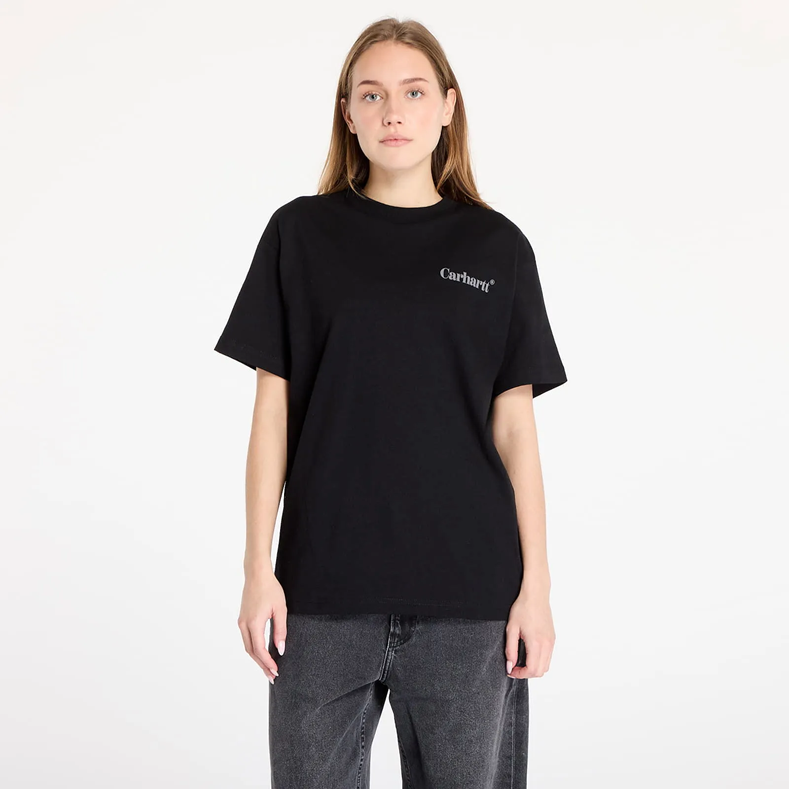 CARHARTT WIP TSHIRT S/S FOLD DUCK TSHIRT UNISEX BLACK S