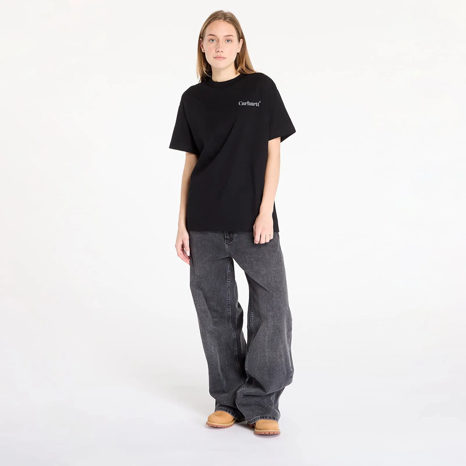 CARHARTT WIP TSHIRT S/S FOLD DUCK TSHIRT UNISEX BLACK S