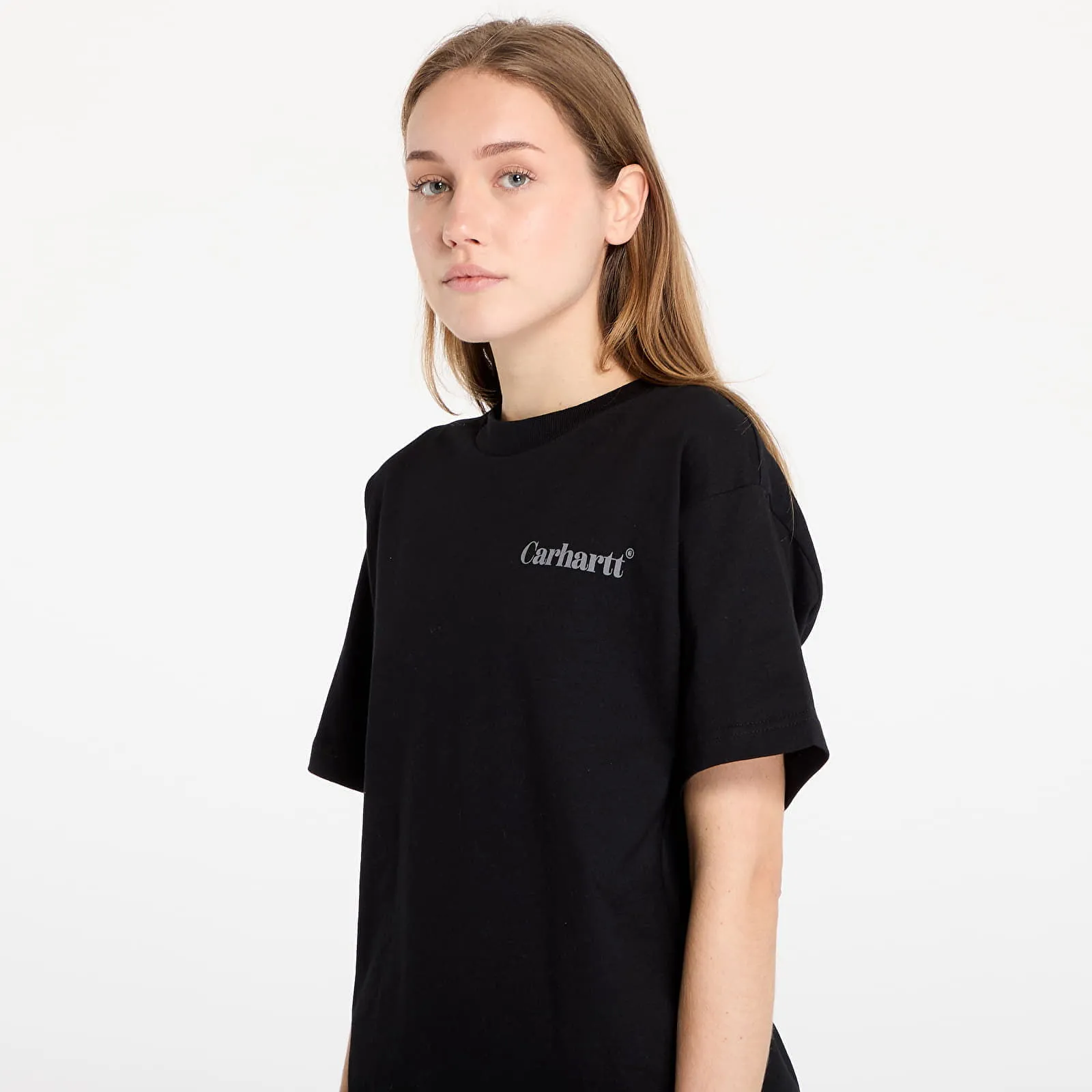 CARHARTT WIP TSHIRT S/S FOLD DUCK TSHIRT UNISEX BLACK S