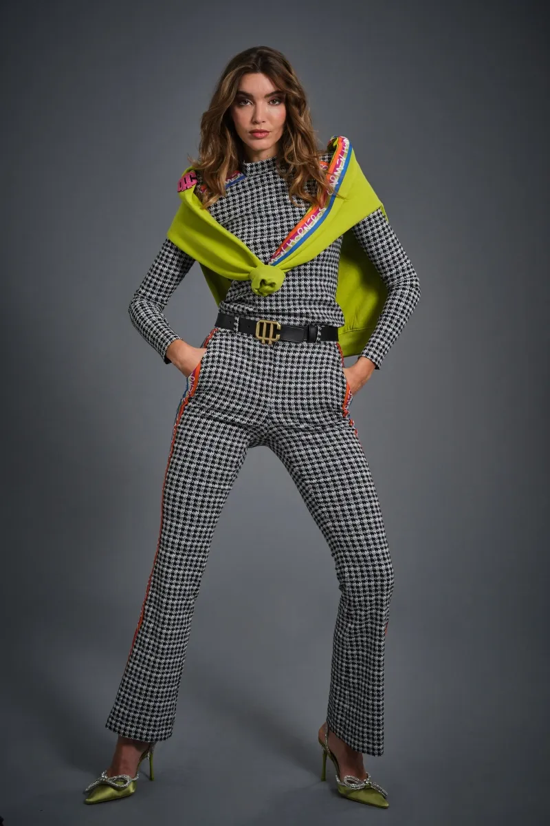 CARMEN HORNEROS PANTALON BANDA