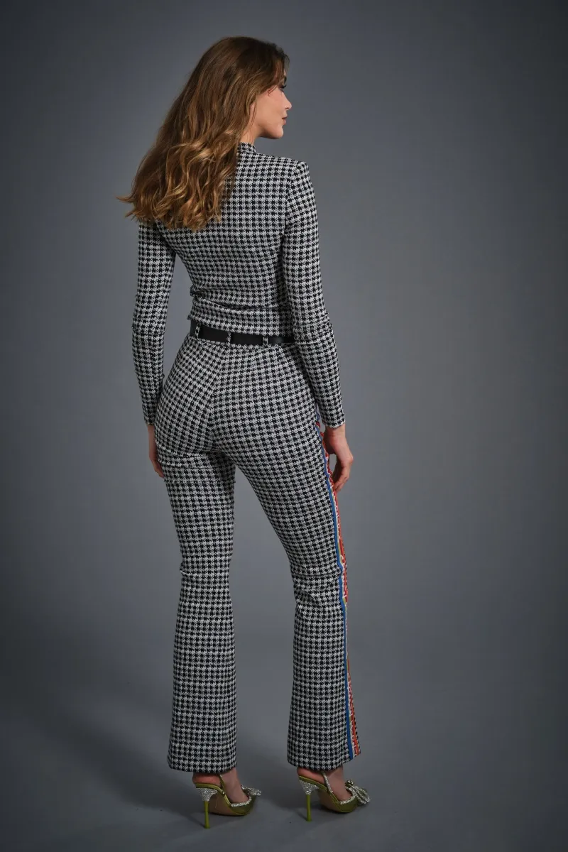CARMEN HORNEROS PANTALON BANDA