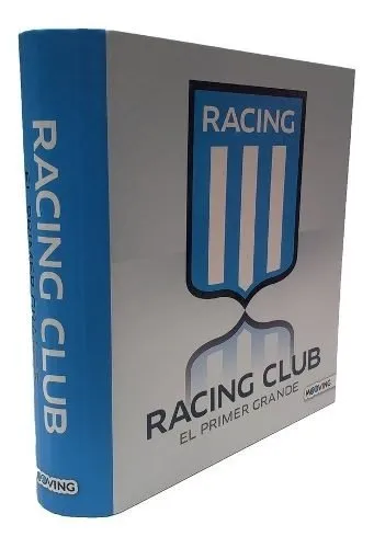 CARPETA ESCOLAR RACING  CAEM