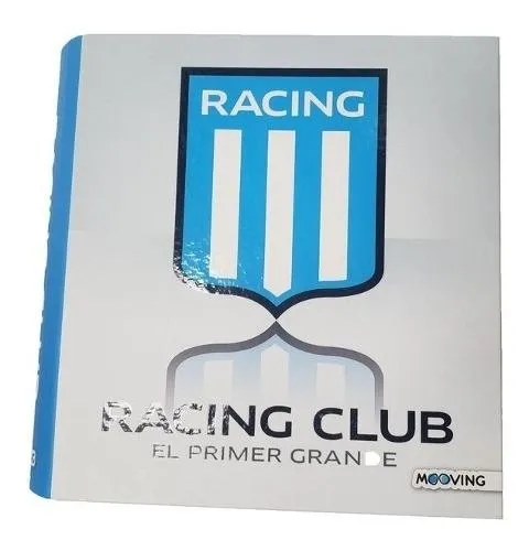 CARPETA ESCOLAR RACING  CAEM
