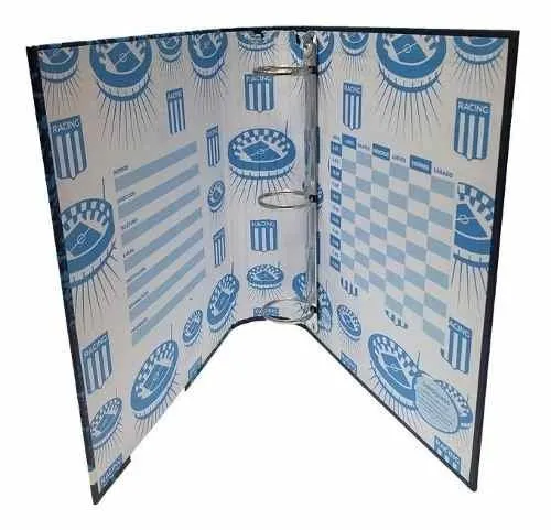 CARPETA ESCOLAR RACING  CAEM