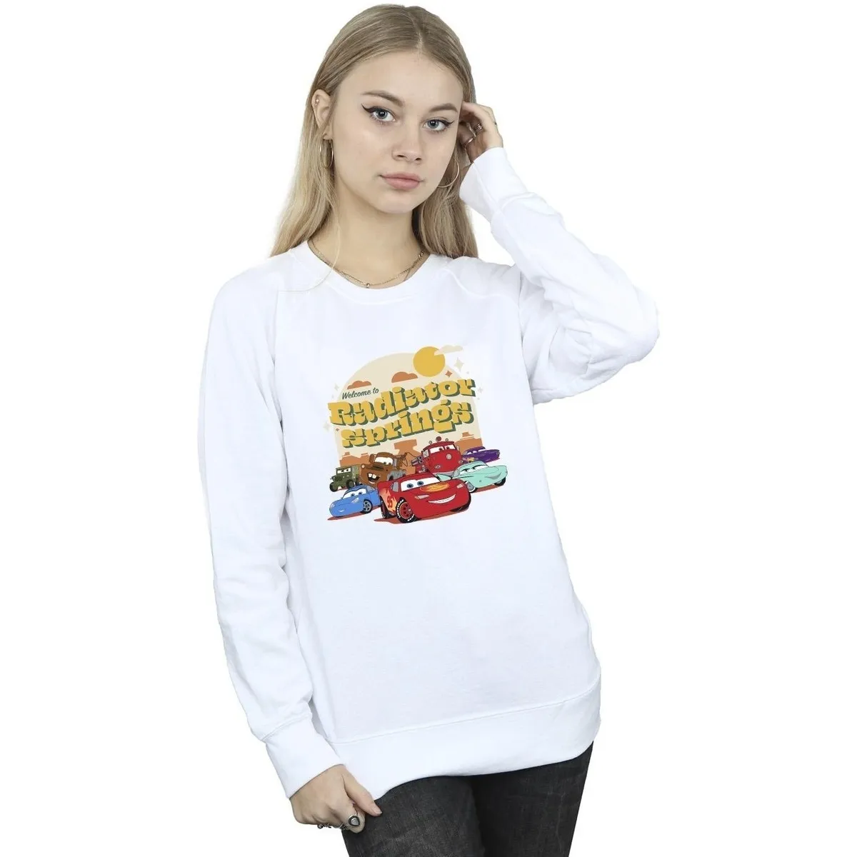 Cars Radiator Springs Group