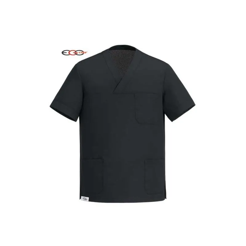 Casaca consulta unisex negra