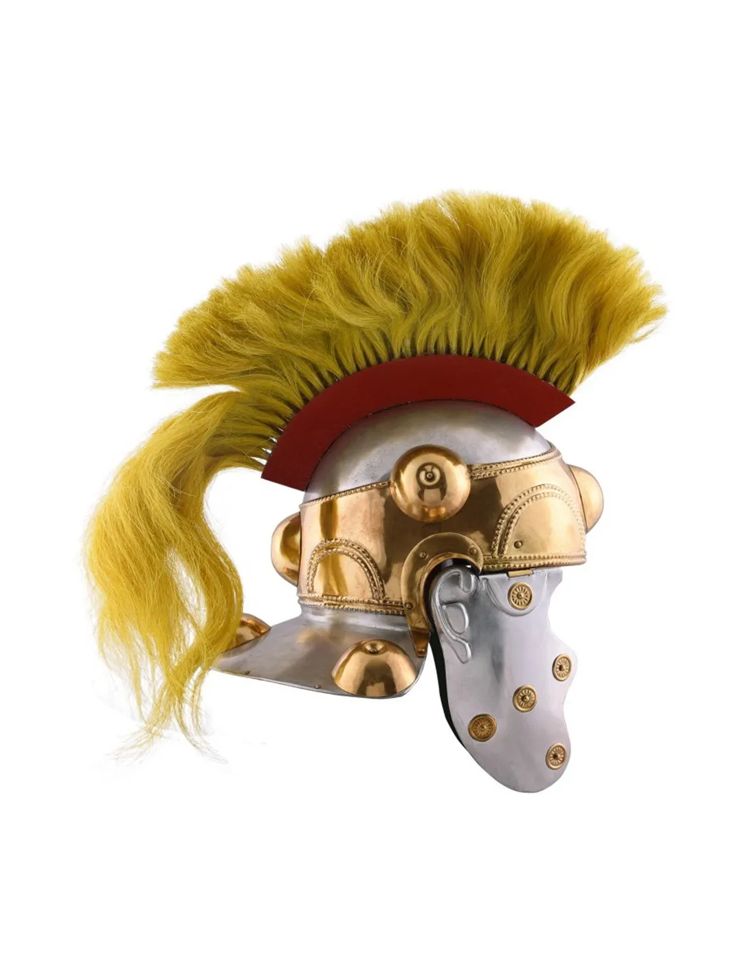 Casco Romano caballería auxiliar Witcham Gravel