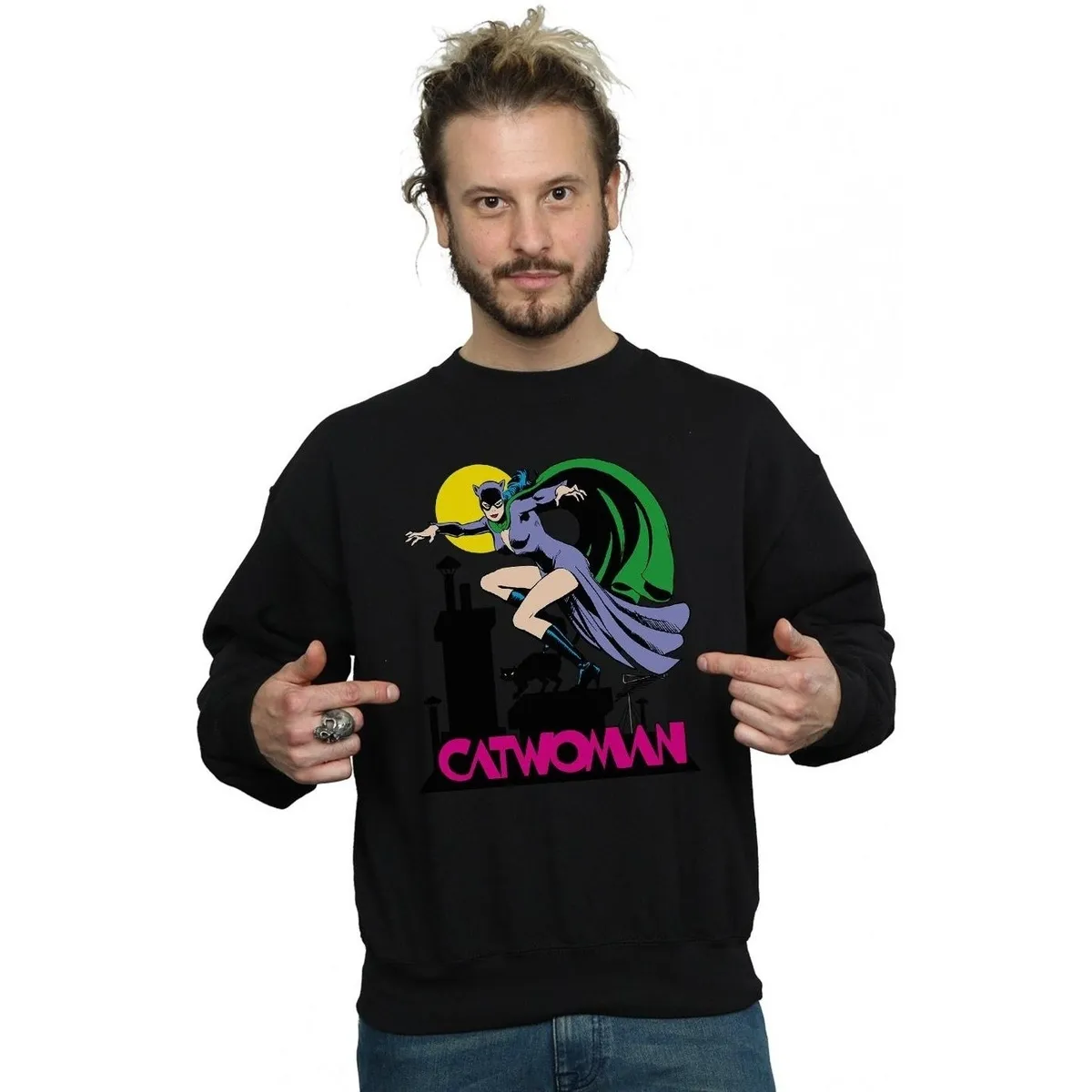 Catwoman Text Logo