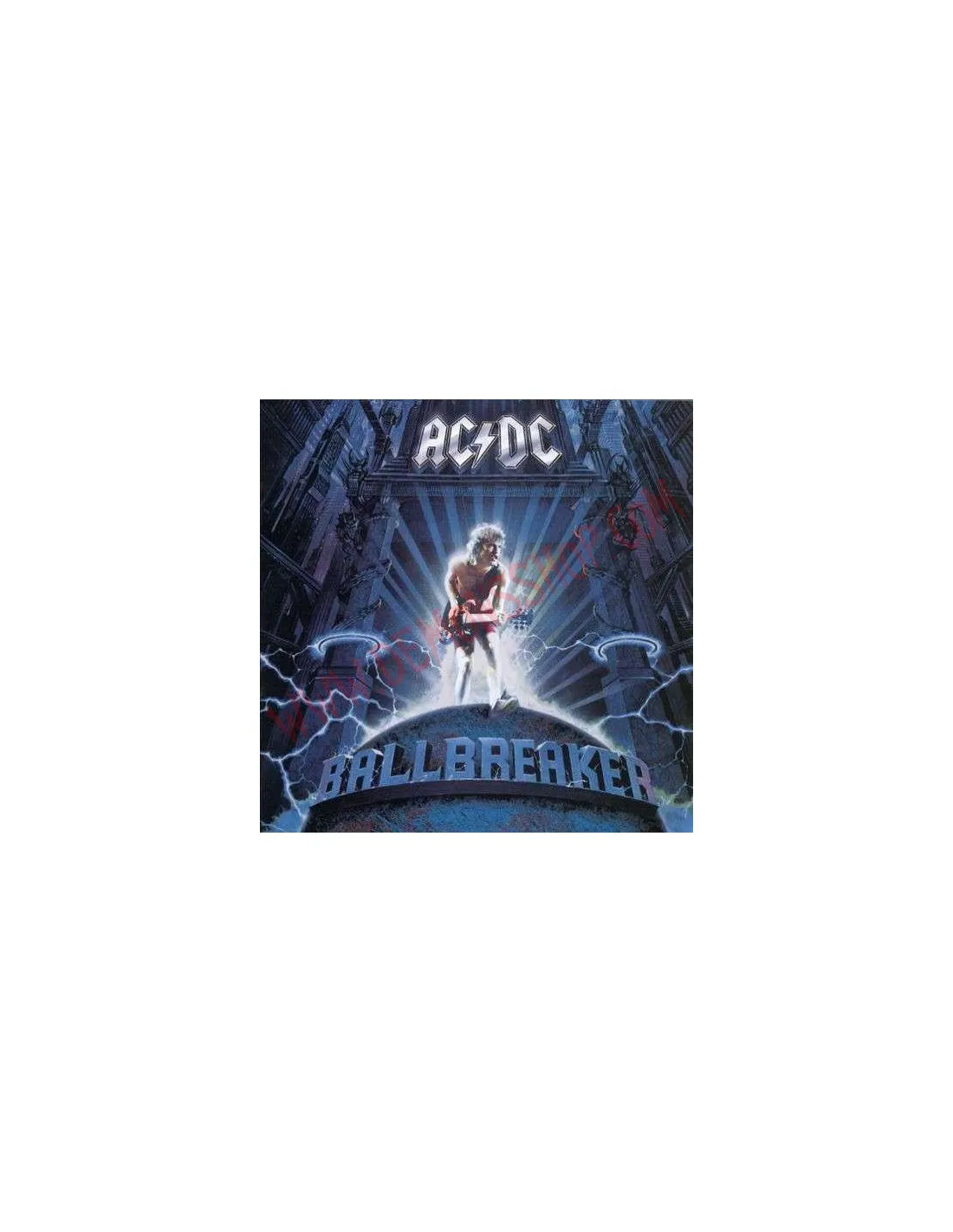 CD ACDC ‎– Ballbreaker