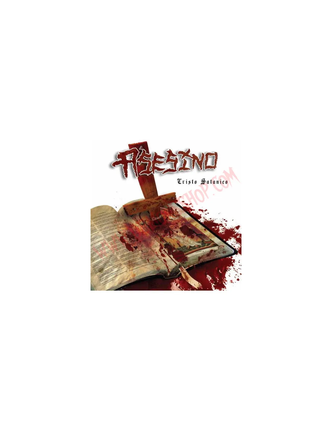 CD ASESINO  CRISTO SATANICO