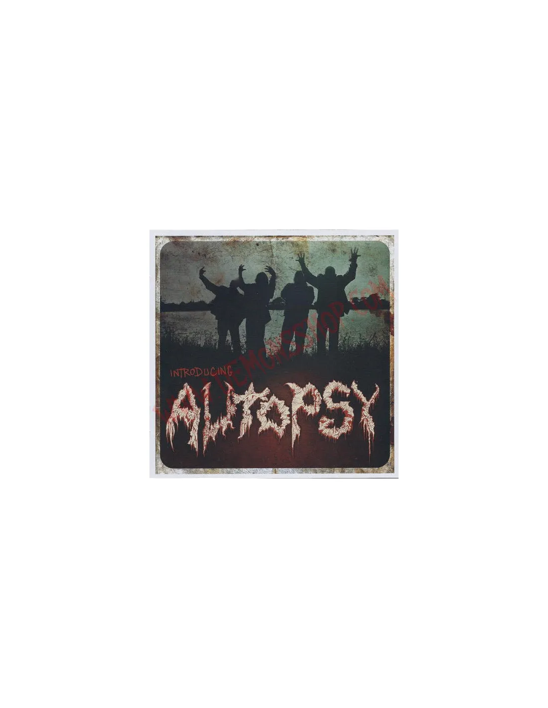 CD Autopsy ‎– Introducing Autopsy