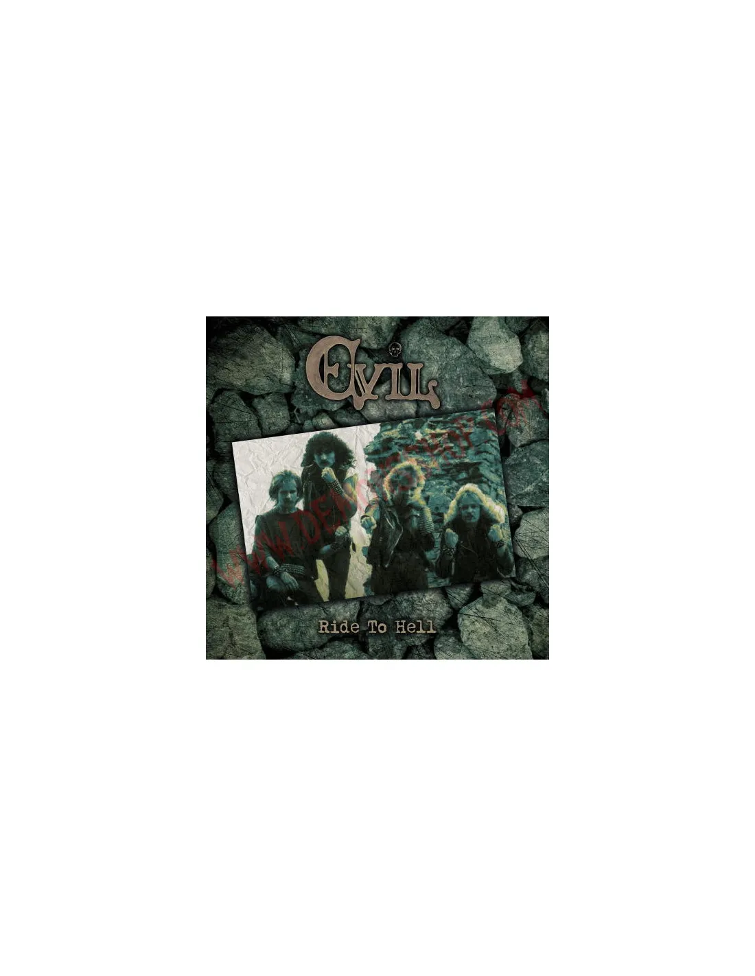 CD EVIL  RIDE TO HELL