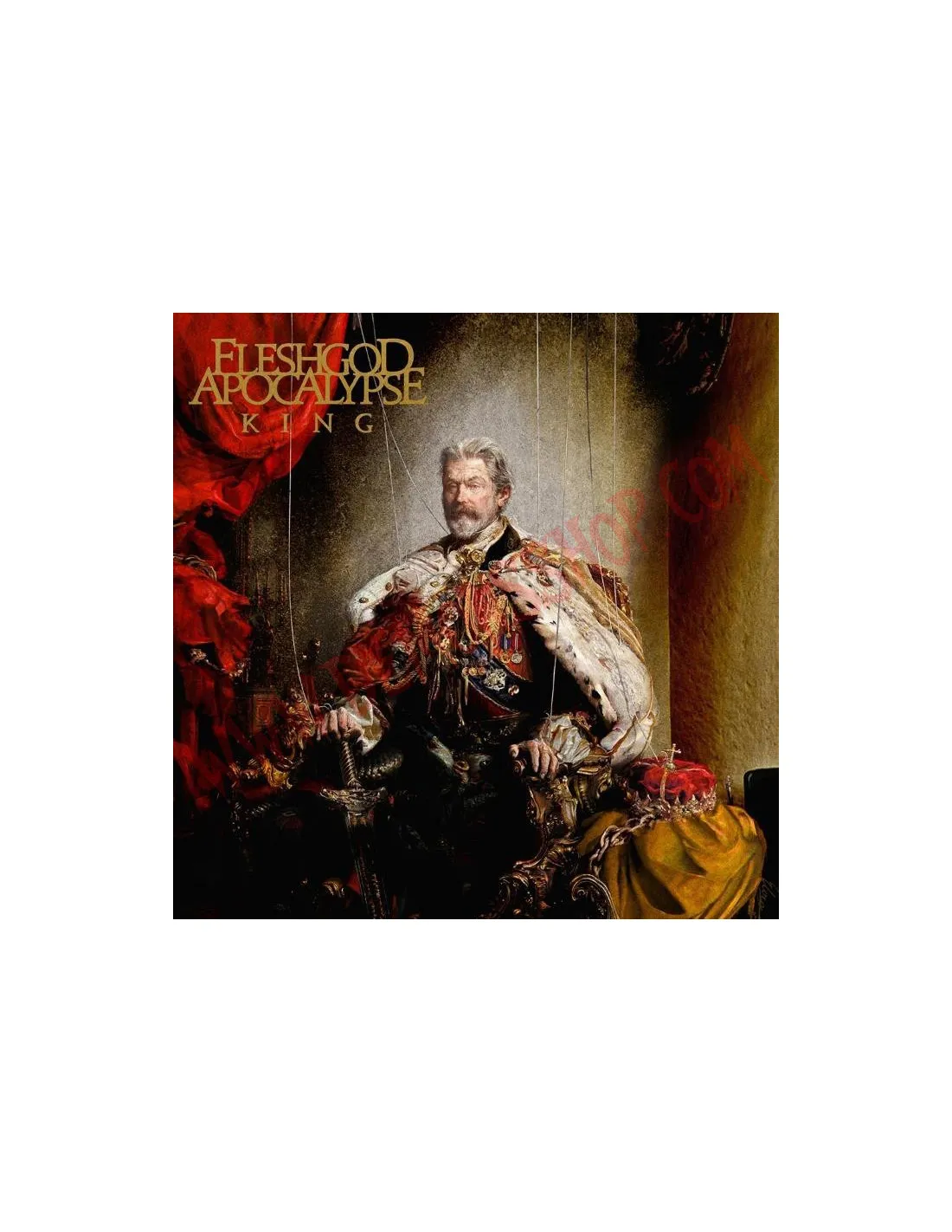 CD FLESHGOD APOCALYPSE  KING