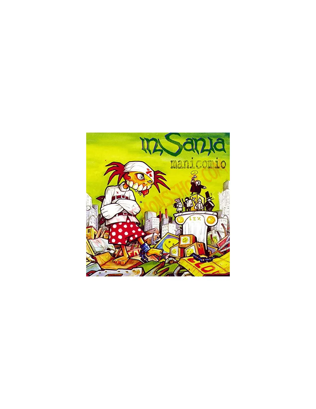 CD INSANIA  MANICOMIO