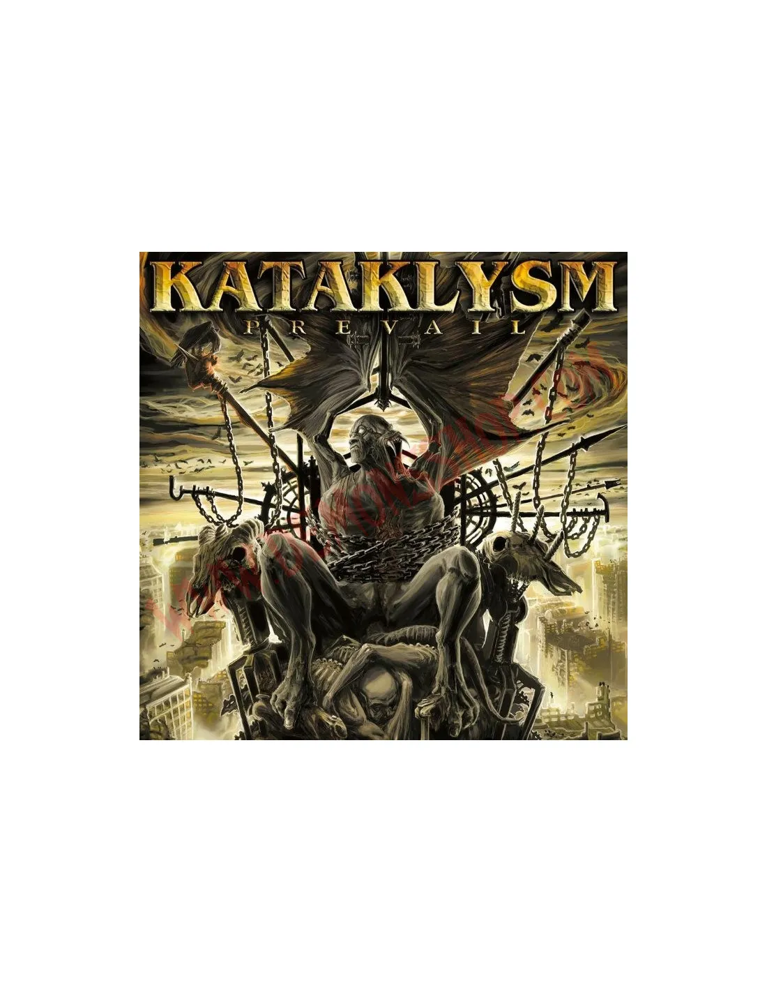 CD KATAKLYSM  PREVAIL