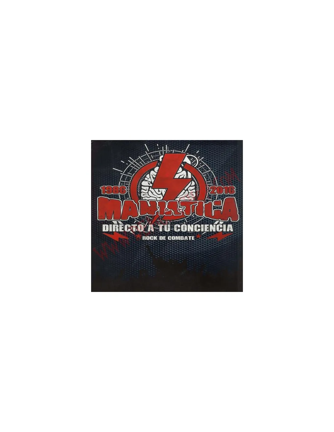 CD Maniatica ‎– directo a tu conciencia