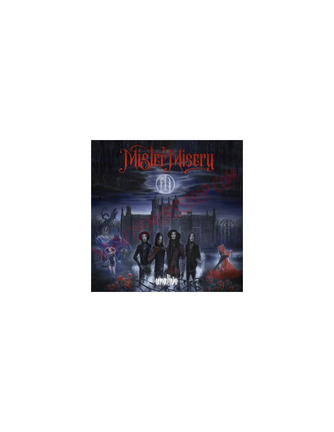 CD MISTER MISERY  UNALIVE