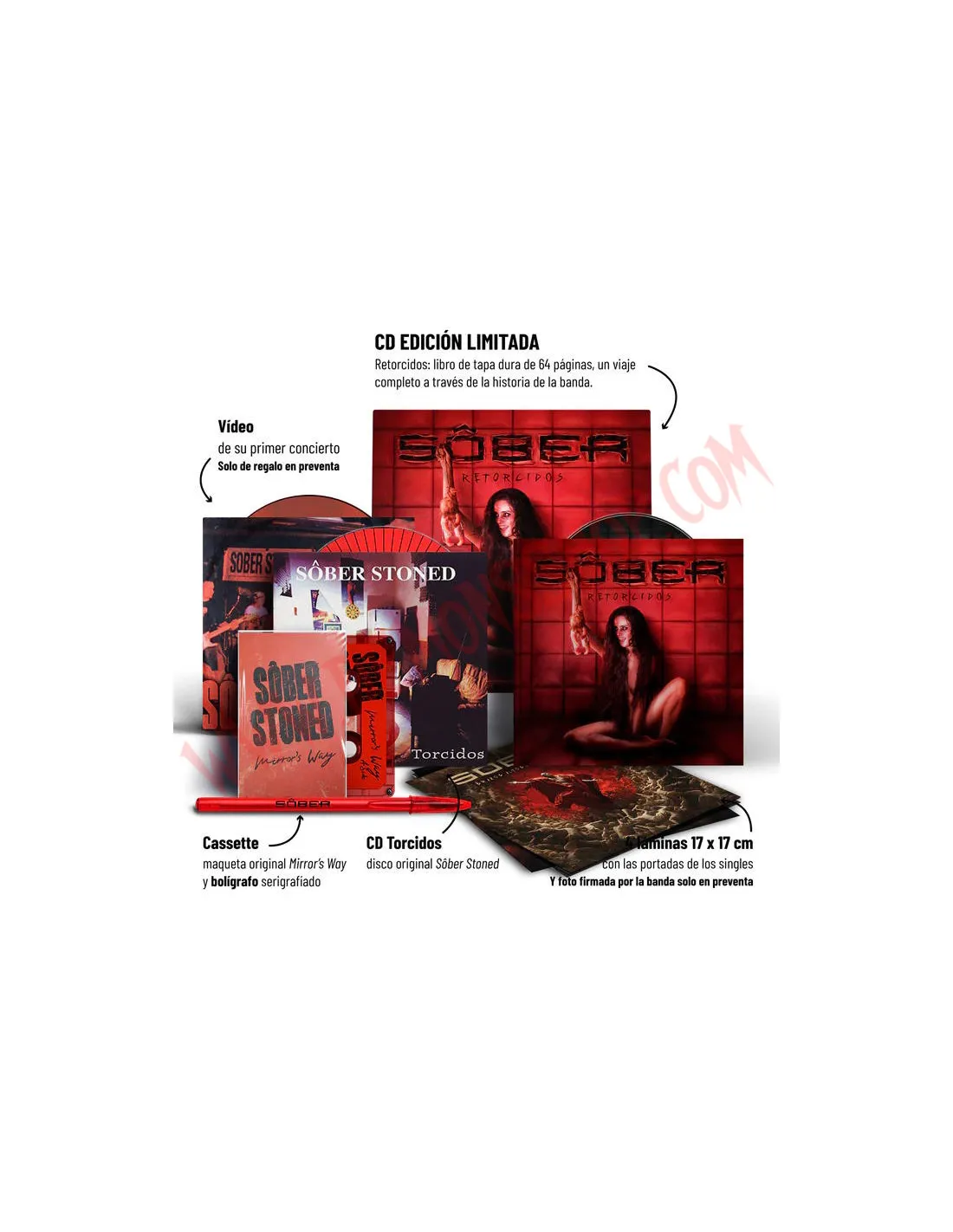 CD SOBER  RETORCIDOS