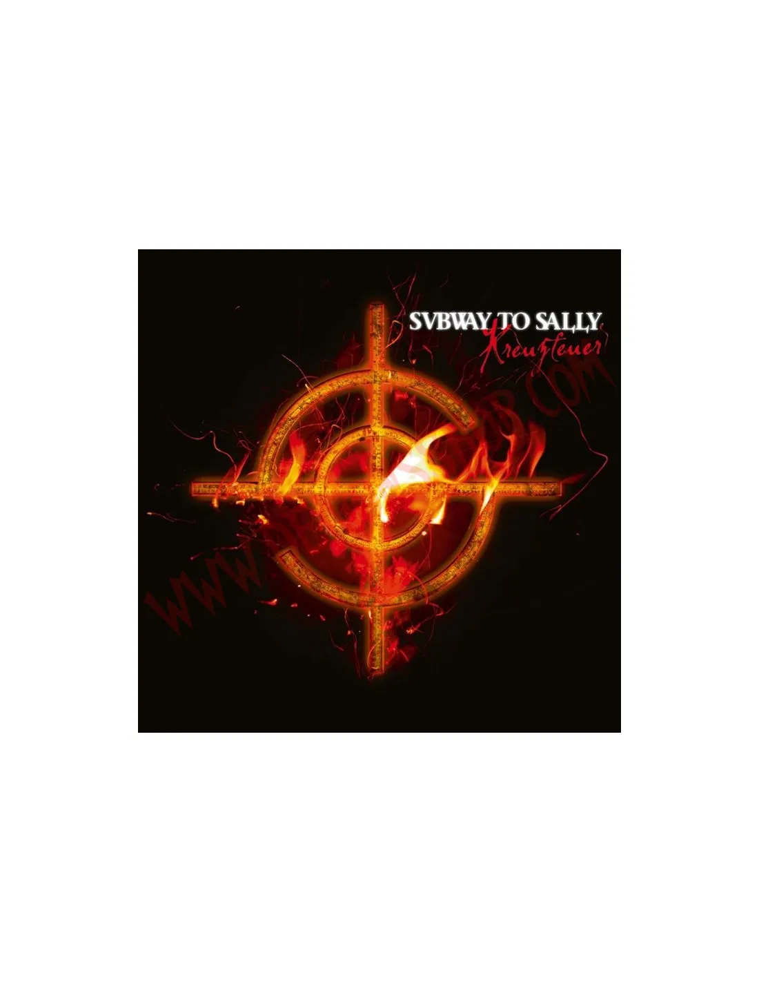 CD SUBWAY TO SALLY  KREUZFEUER