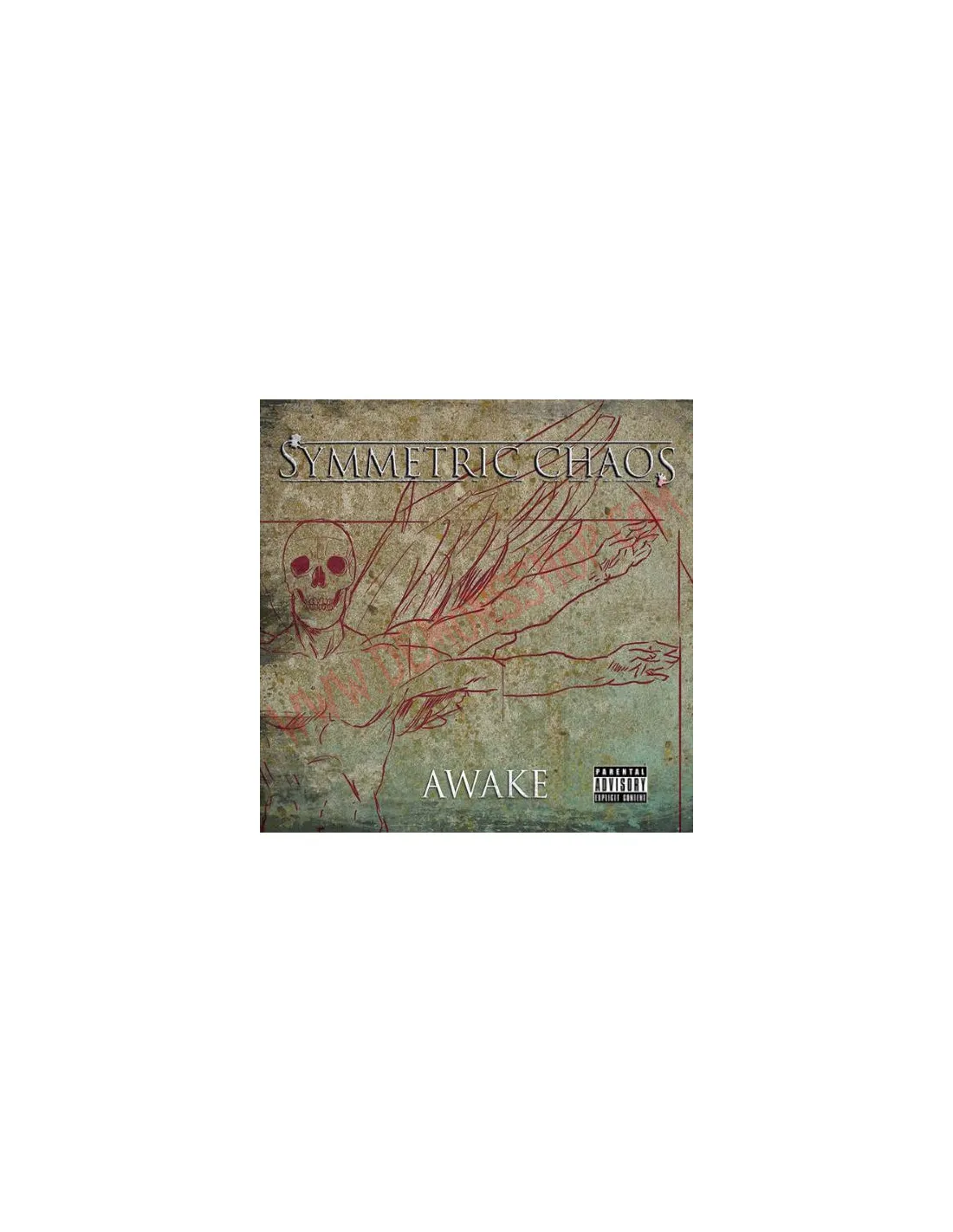 CD Symmetric Chaos ‎– Awake