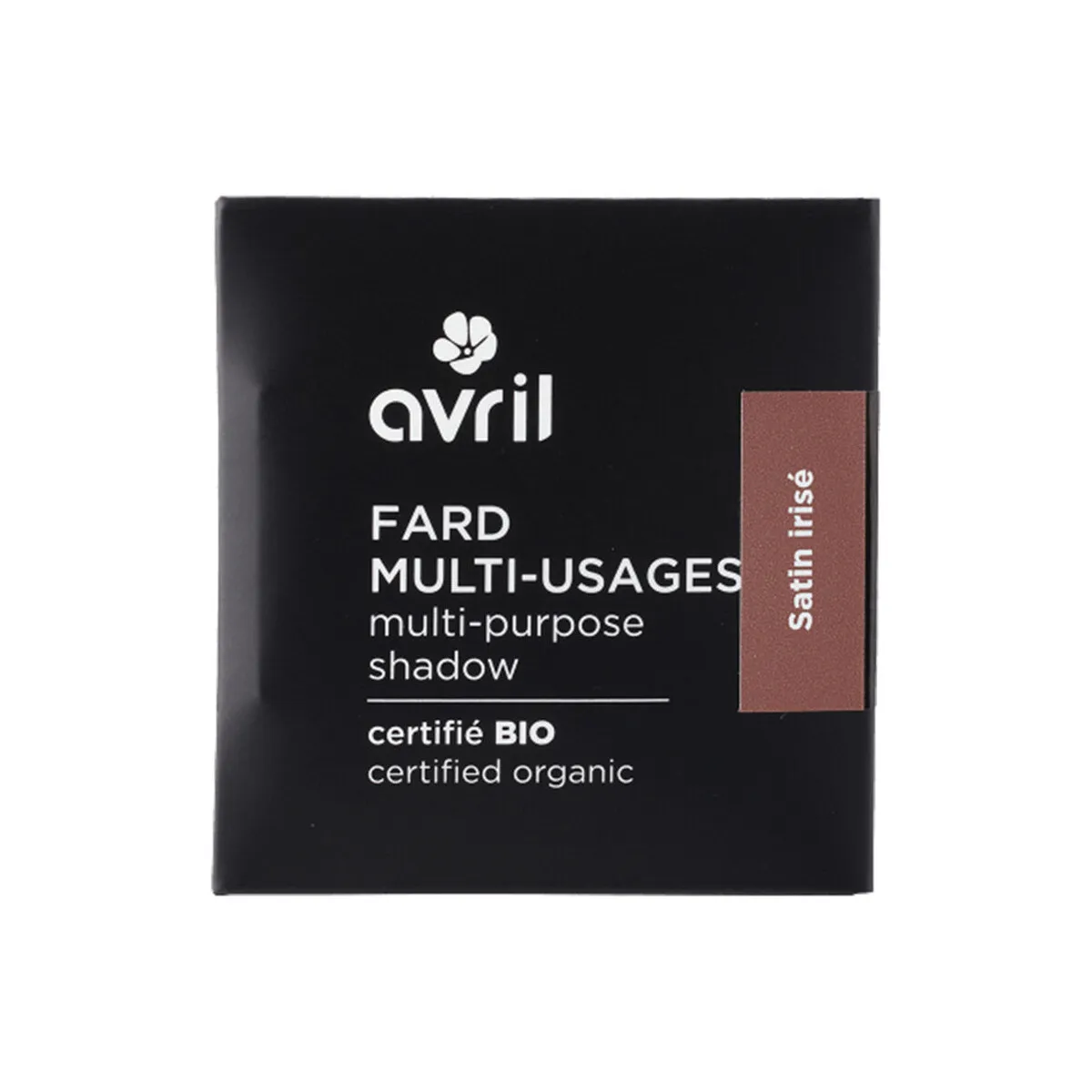 CERTIFIED ORGANIC EYESHADOW  SATIN IRISé  SATIN IRISé