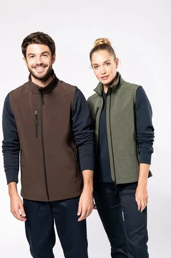 CHALECO SOFTSHELL HOMBRE