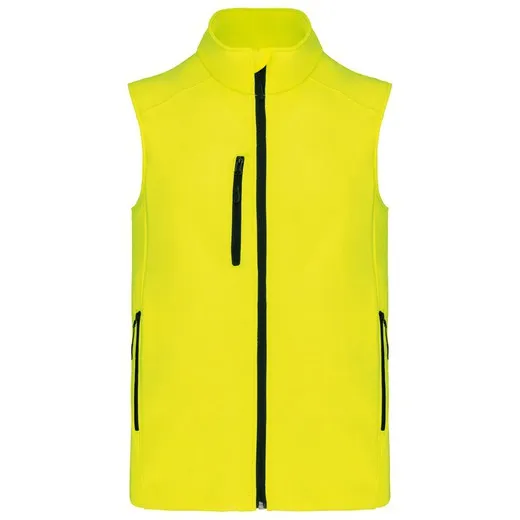CHALECO SOFTSHELL HOMBRE