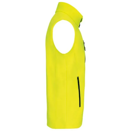CHALECO SOFTSHELL HOMBRE
