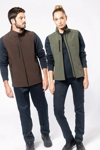 CHALECO SOFTSHELL HOMBRE