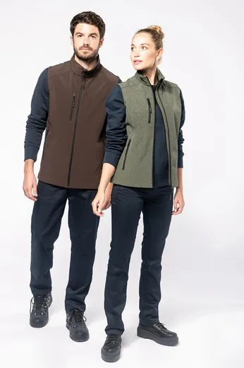 CHALECO SOFTSHELL HOMBRE