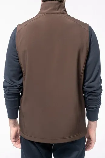 CHALECO SOFTSHELL HOMBRE