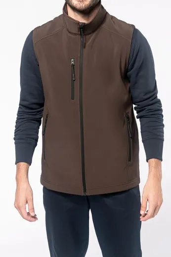 CHALECO SOFTSHELL HOMBRE
