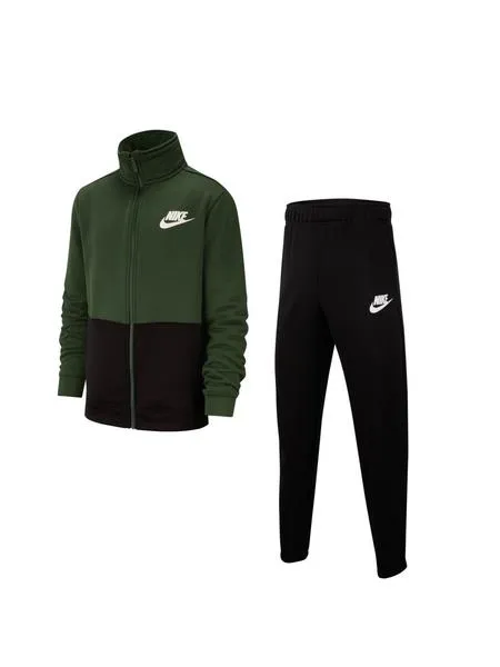 chandal nike verde niño